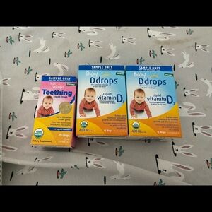 Baby Ddrops vitamin D